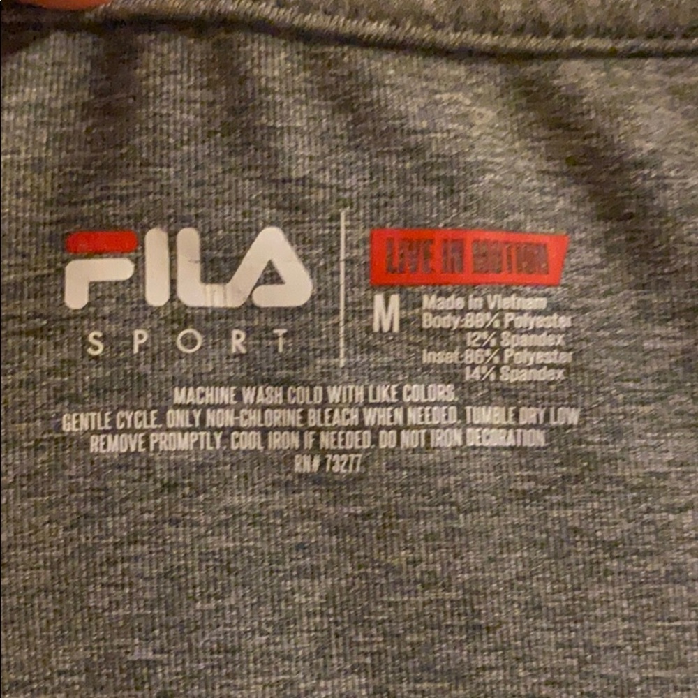 Fila Performance Athletics Women’s Top - Picture 4 of 5